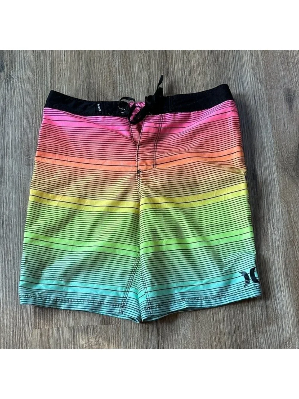 Hurley Kids Board Shorts Size 12/26